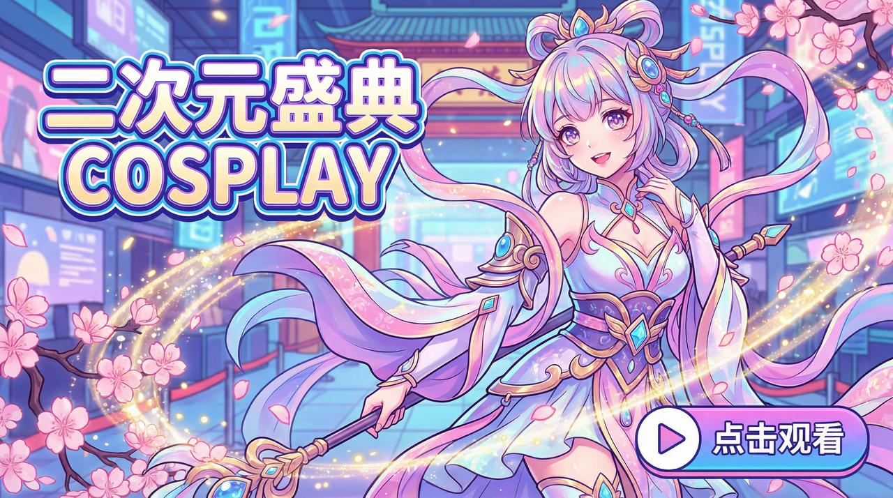 绅士漫画绅士漫画二次元·《原神》胡桃Cosplay视频全程记录